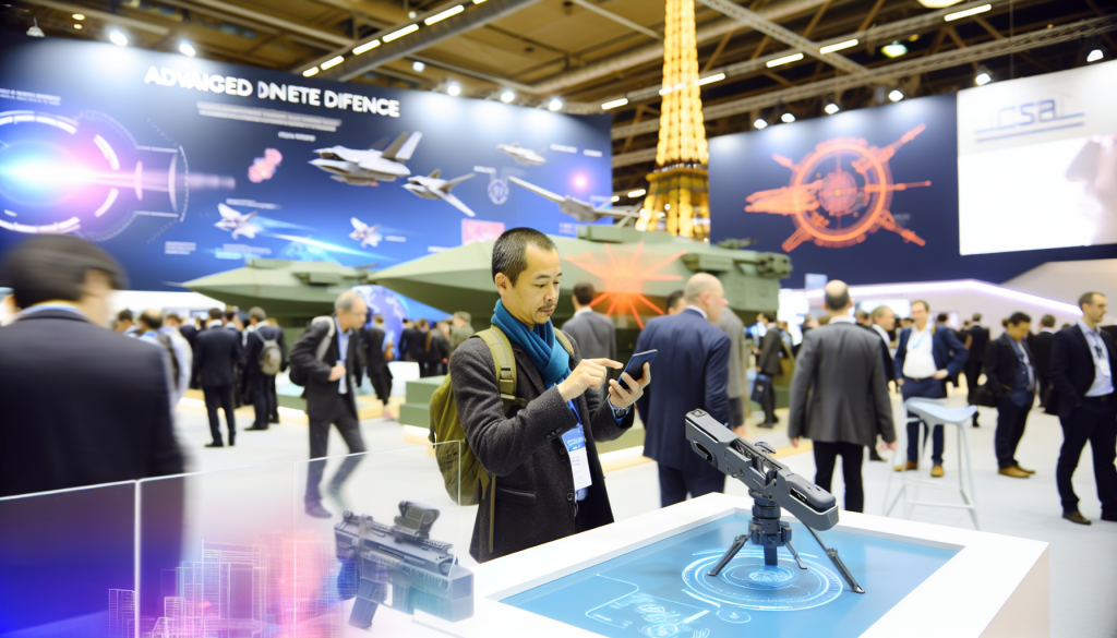SSS Defence Unveils at Milipol Paris Expo 2023