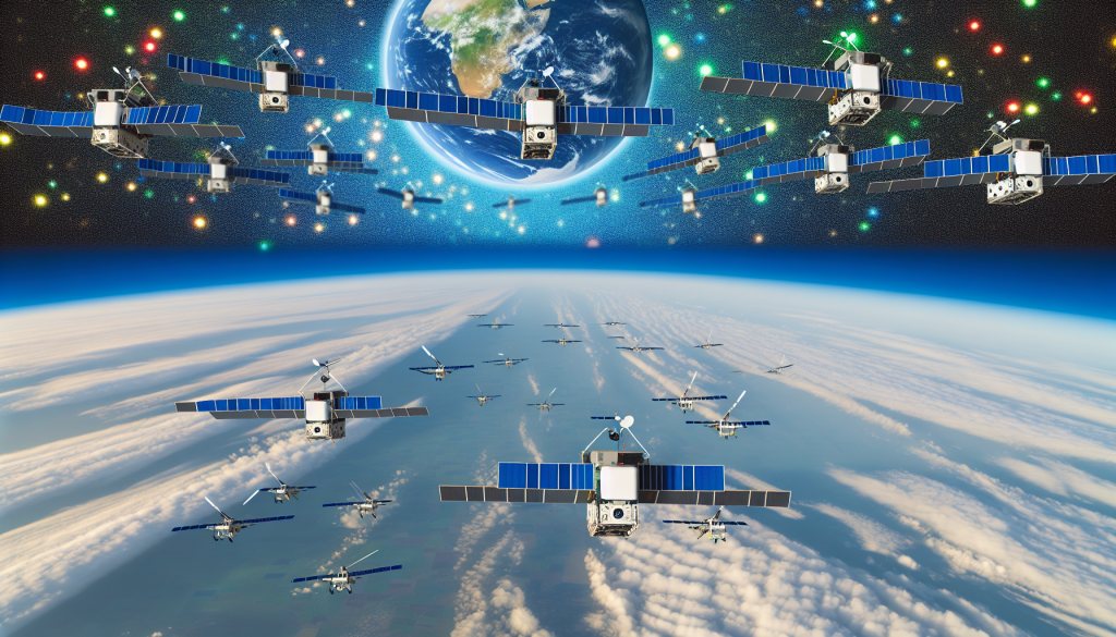 Satellite-Drone Integration: Planet Labs & Quantum Systems