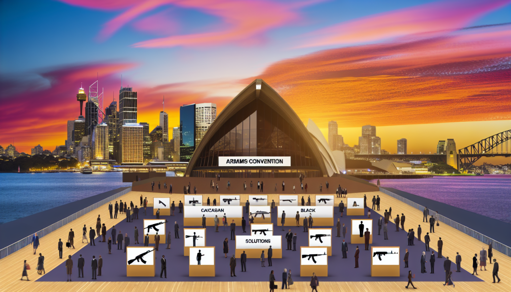 Sydney Arms Convention: Weapons Marketed as ‘Solutions’