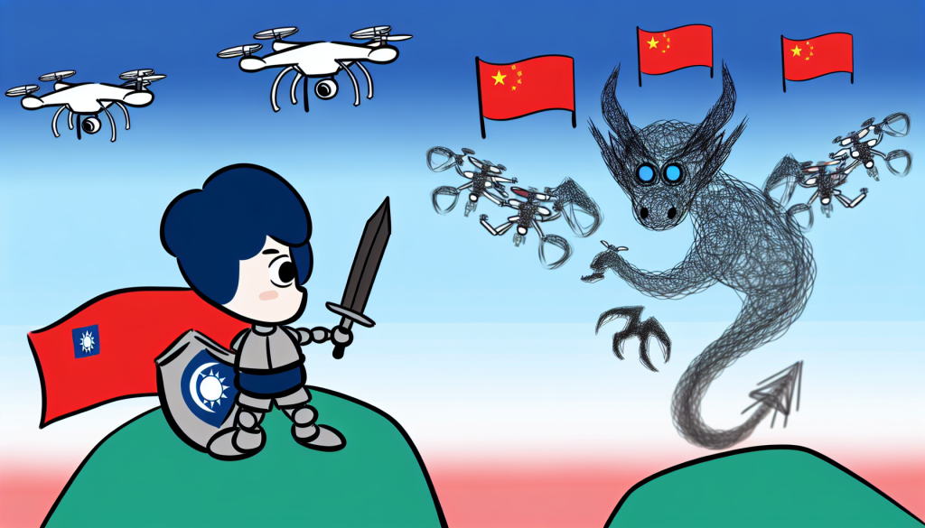 Taiwan Takes Action Against China’s Drone Dominance