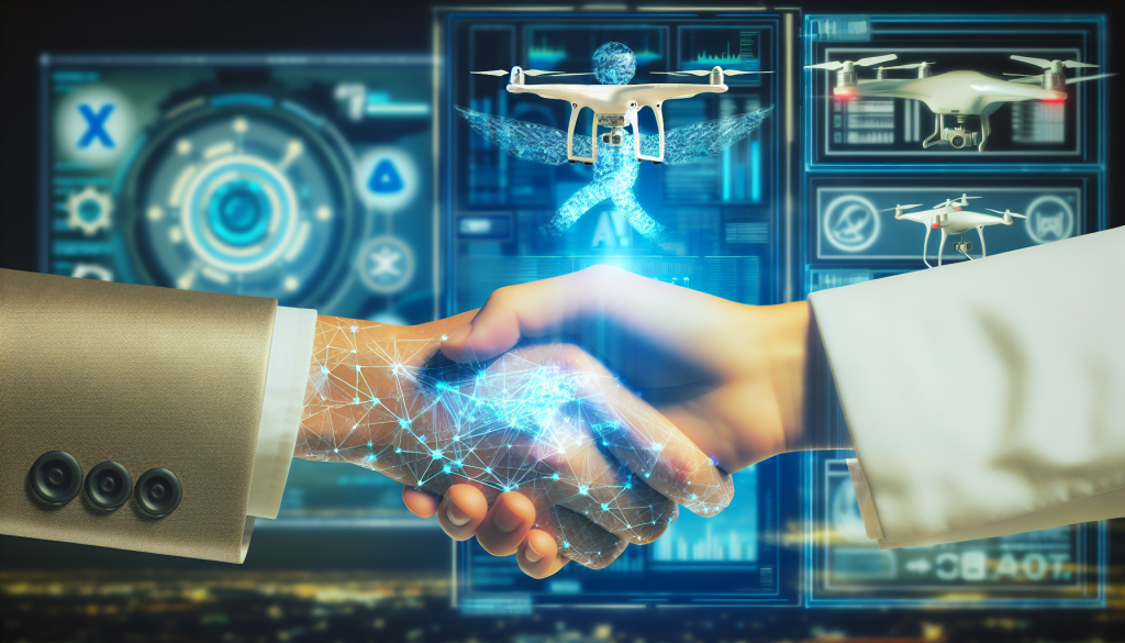 Tech Firm Teams Up with Drone Maker Amid AI Weapons Secrecy