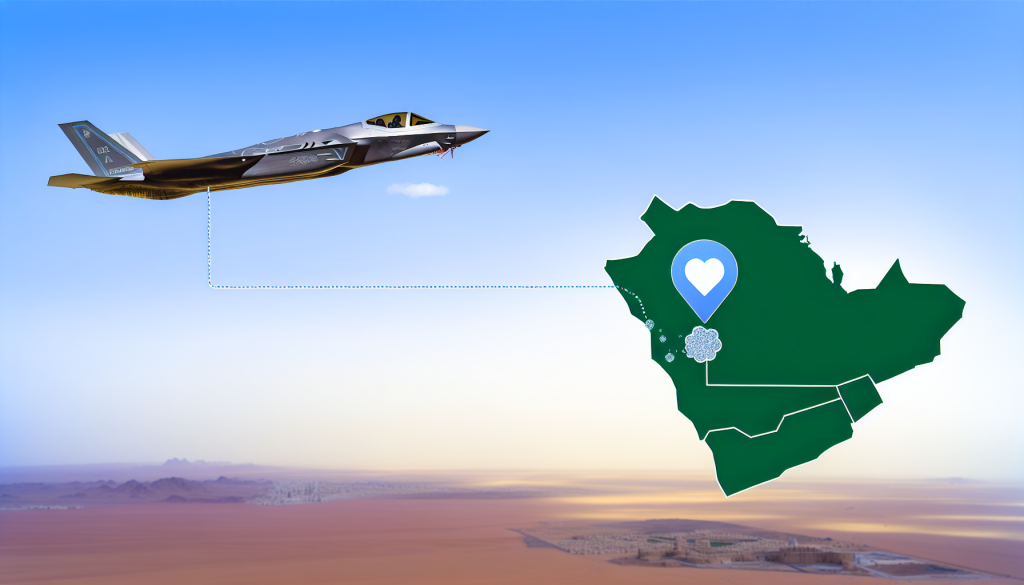 Trump Considers F-35 Fighter Jet Deal with Saudi Arabia