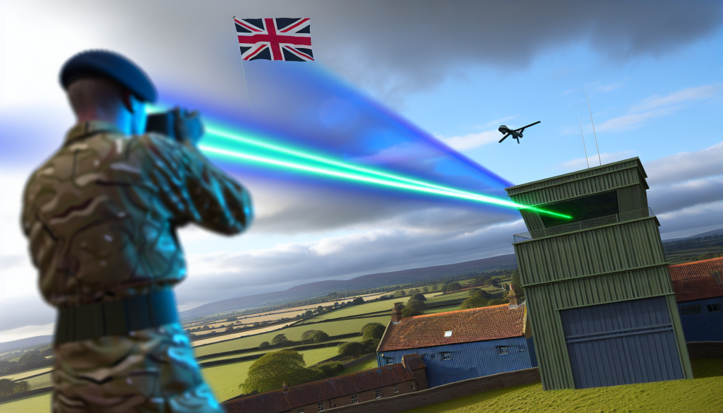 UK Military Uses Powerful Laser to Attack Drones