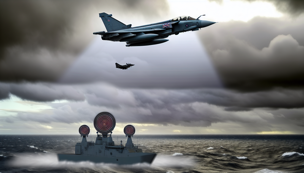 UK Ready for Military Action as Russian Ship Targets RAF Pilots