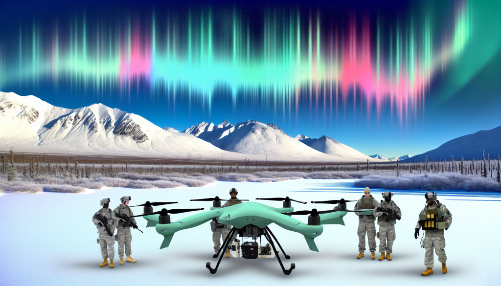 U.S. Army Arctic Division: Alaska Drone Trials for Electromagnetic Doctrine