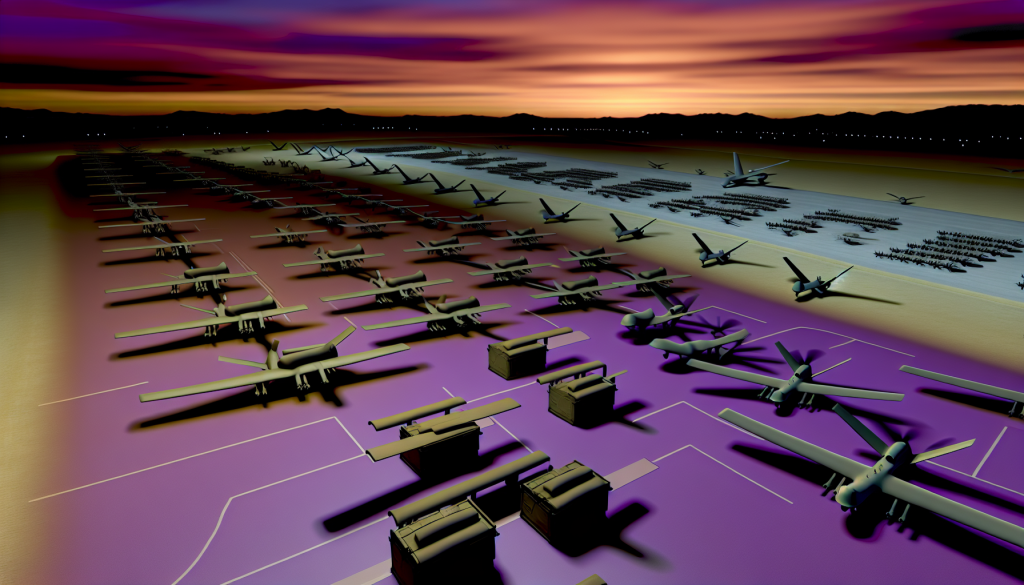 U.S. Army Plans to Acquire 1 Million Drones in 3 Years