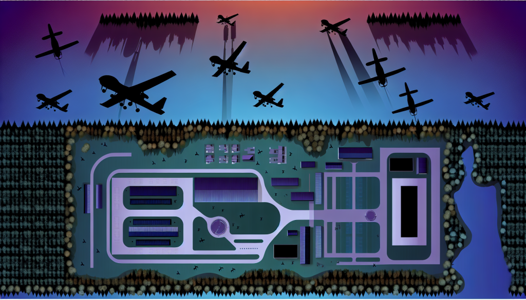 U.S. Nukes in Belgium: Military Base Buzzed by Mysterious Drones