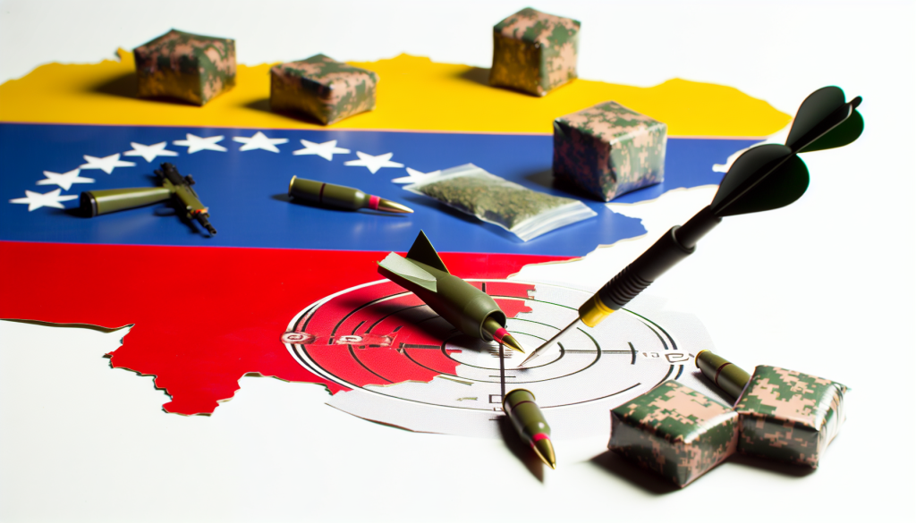 U.S. Targets Venezuelan Military Sites Tied to Drug Trafficking