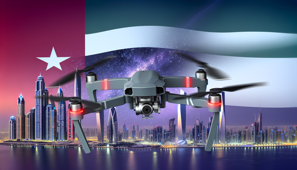 US and UAE Collaborate on AI Combat Drone “Omen”