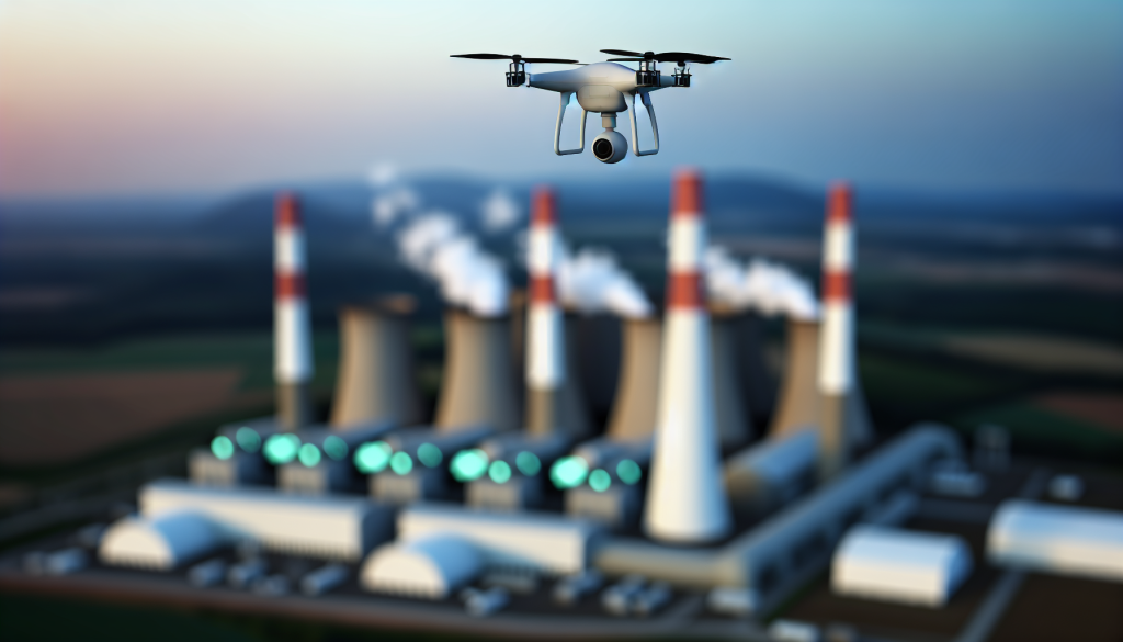 Ukraine Drone Strikes Moscow Region Power Station