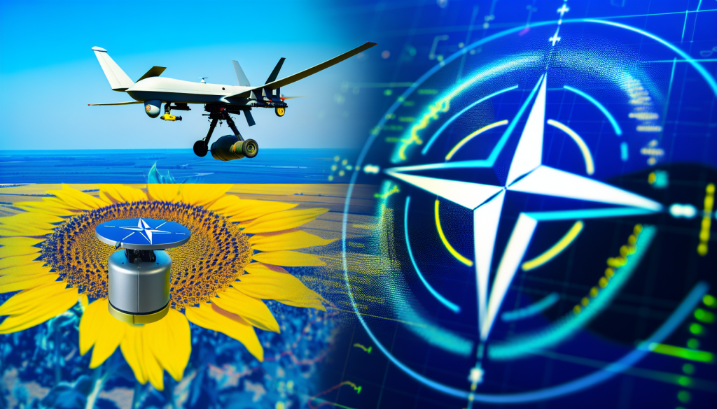 Ukraine and NATO Launch Program to Enhance Counter-Drone Tech