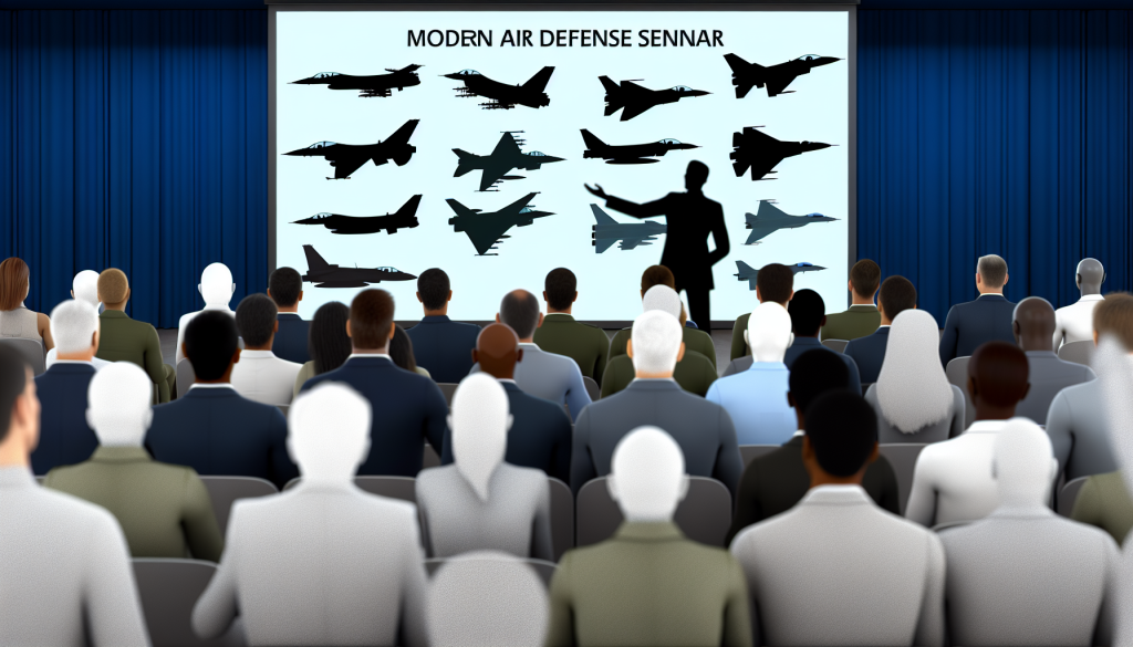 Air Defence Forces Seminar on Modern Aerial Threats