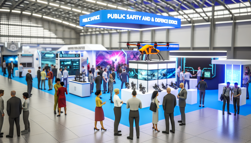 DEFCROS: Public Safety & Defense Expo 2023