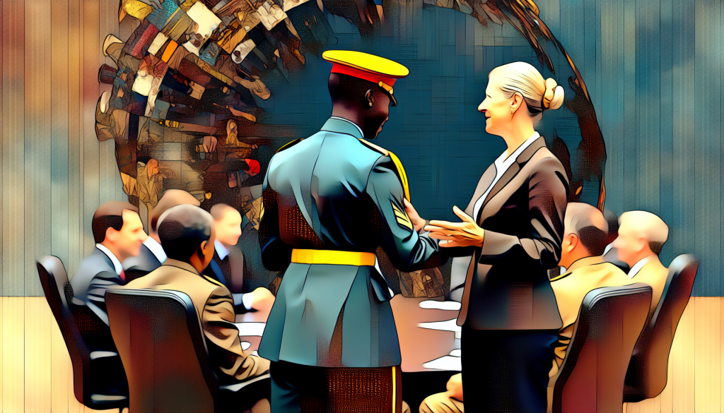 Defence Minister, CoS Meet Global Military Leaders at EDEX 2025