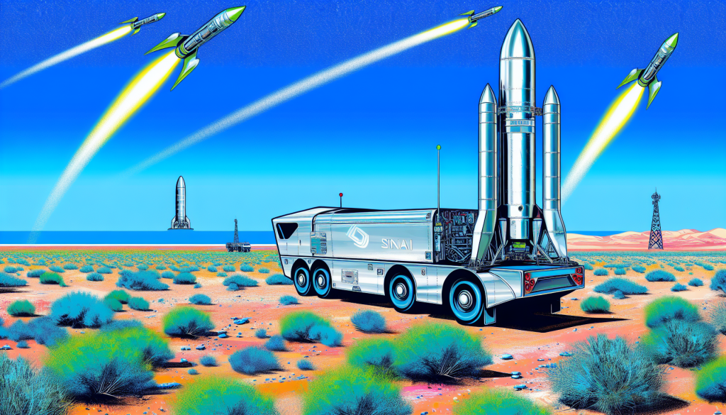 Egypt Launches ‘Sinai 806’ Vehicle and New Rockets at EDEX 2025