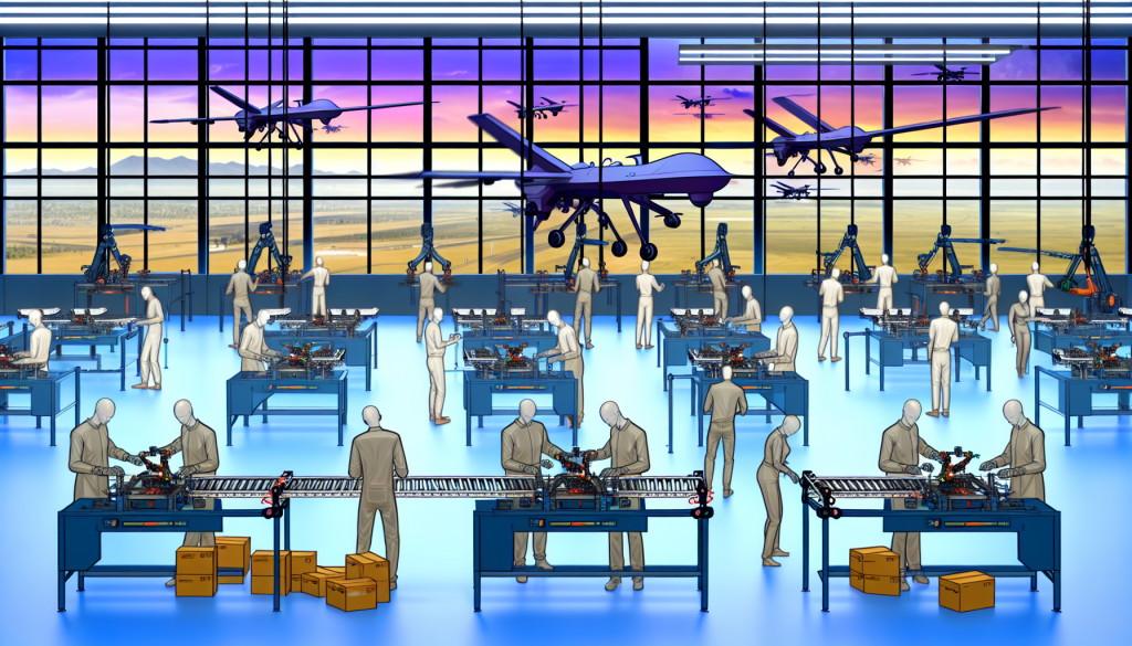 Fire Point Produces 200 Drones Daily, 60% of Defense Strikes