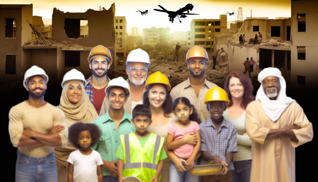 How Civilians Survive Constant Drone Attacks – Channel 4 News