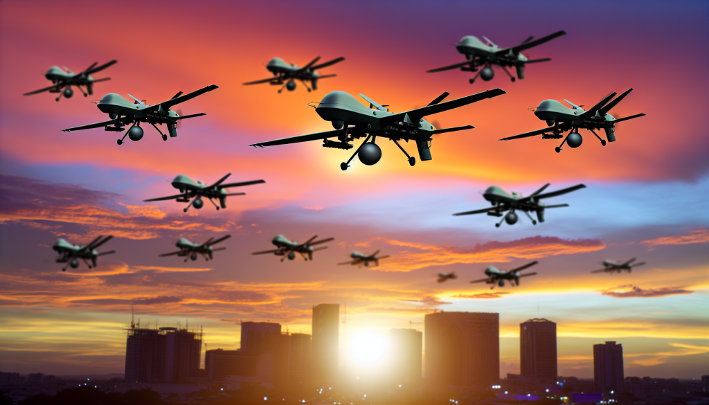 India Enters Drone Era: 850 Indigenous Kamikaze Drones Coming