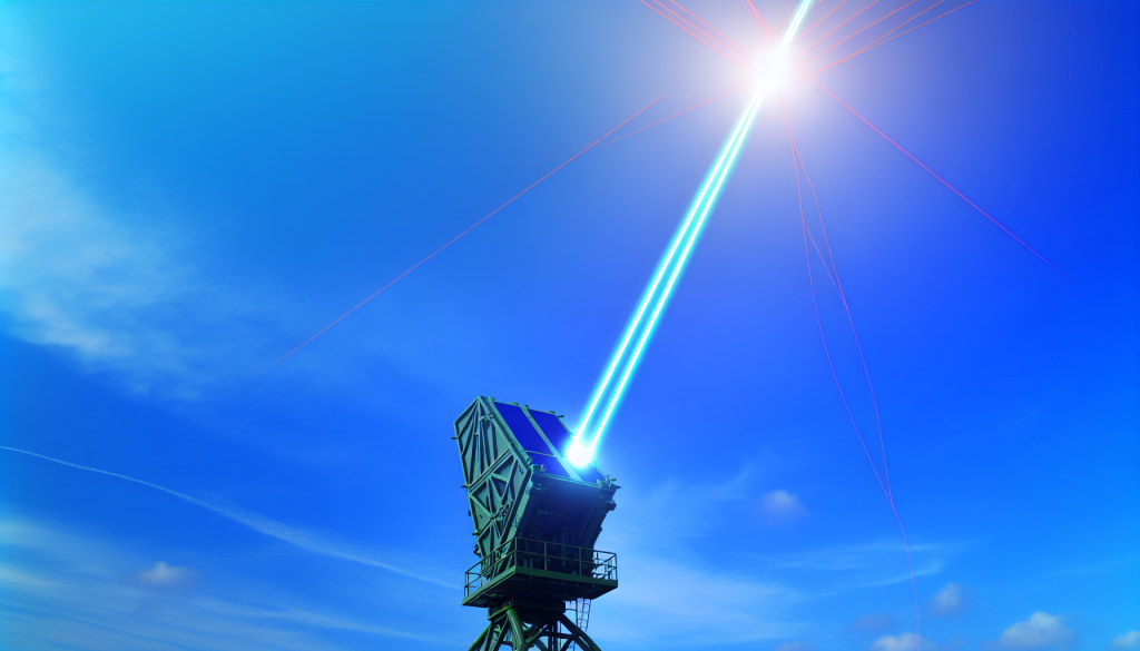 Israel Unveils Iron Beam Laser: A New Era in Air Defense