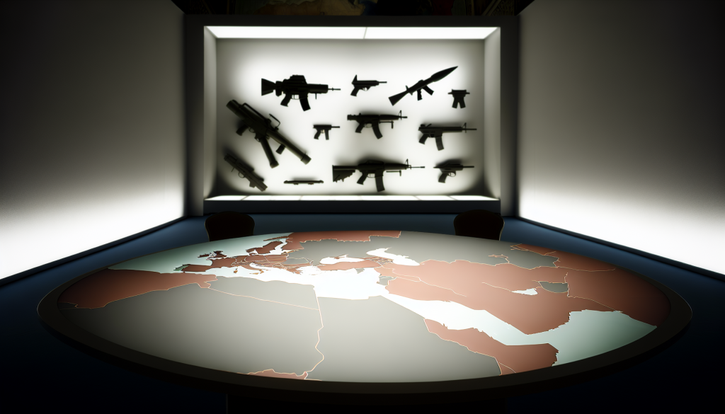 Israel Weapons Expo: Insider View on Iran and Gaza Tensions