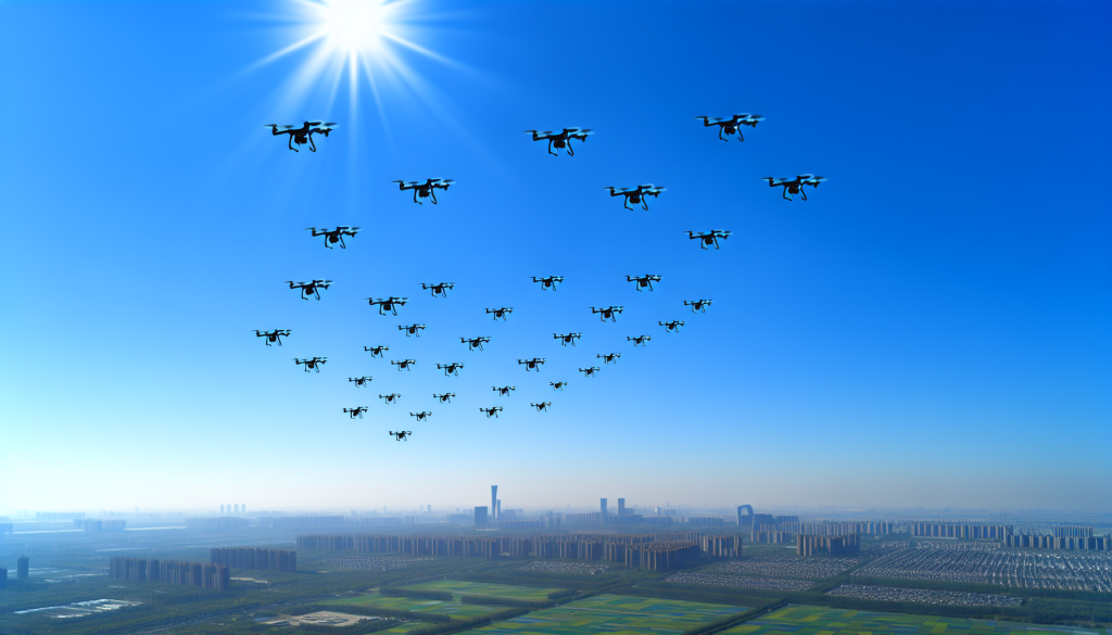 Jiutian Drone Swarm UAV in China Completes Maiden Flight