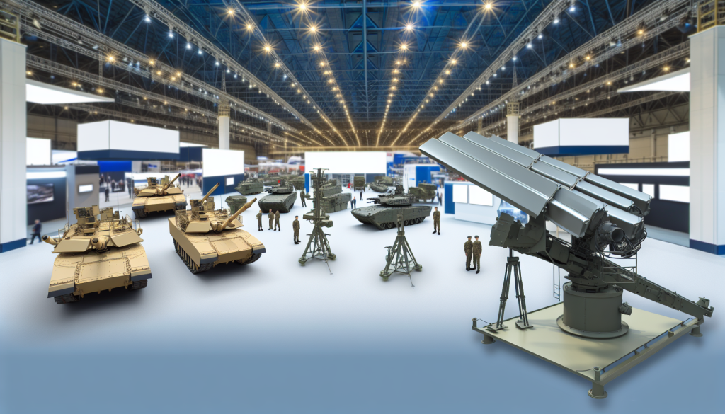 Minister Showcases Azerbaijan’s Defense Strength at Egypt Expo