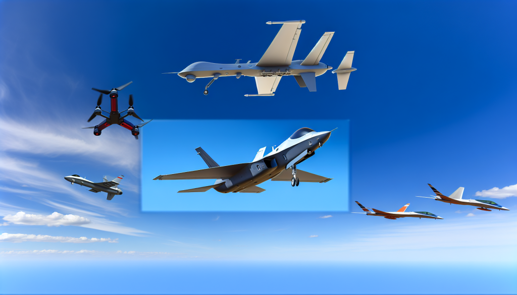 New Drone Photos for Next-Gen Jets Revealed