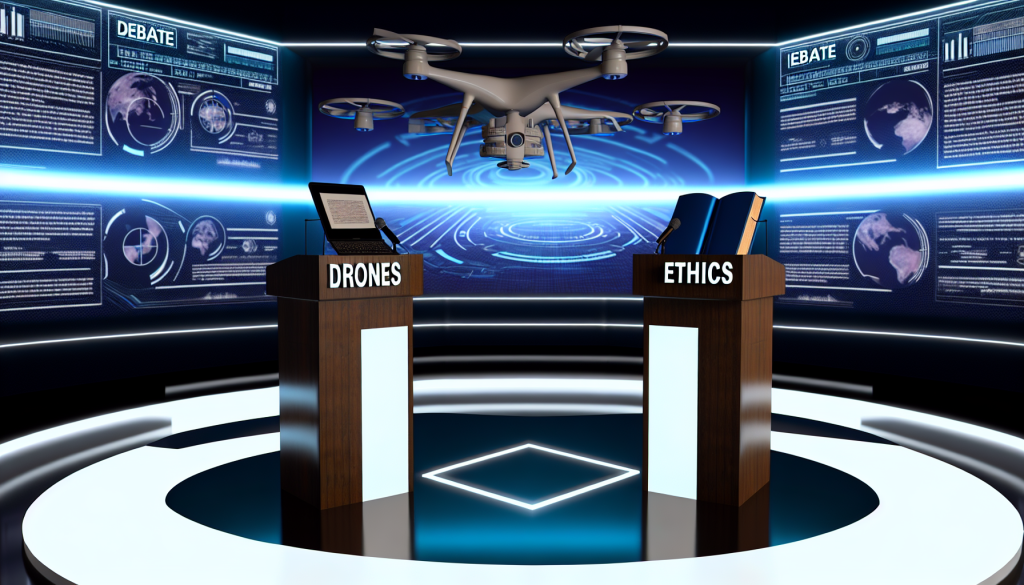 Palmer Debates Drone Ethics: 2023-2024