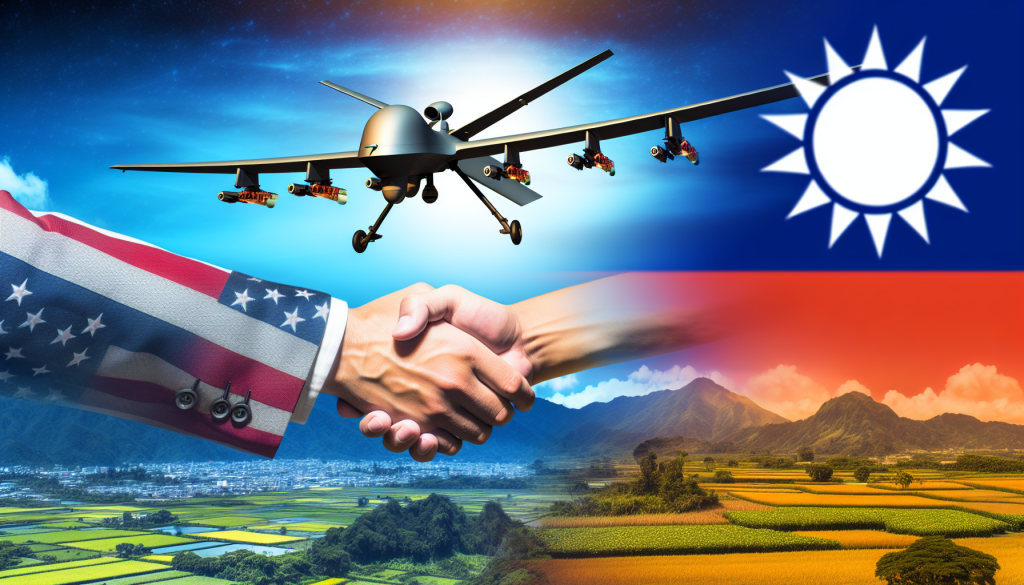 Pentagon to Boost Drone Cooperation with Taiwan Under NDAA Pentagon to Boost Drone Cooperation with Taiwan Under NDAA
