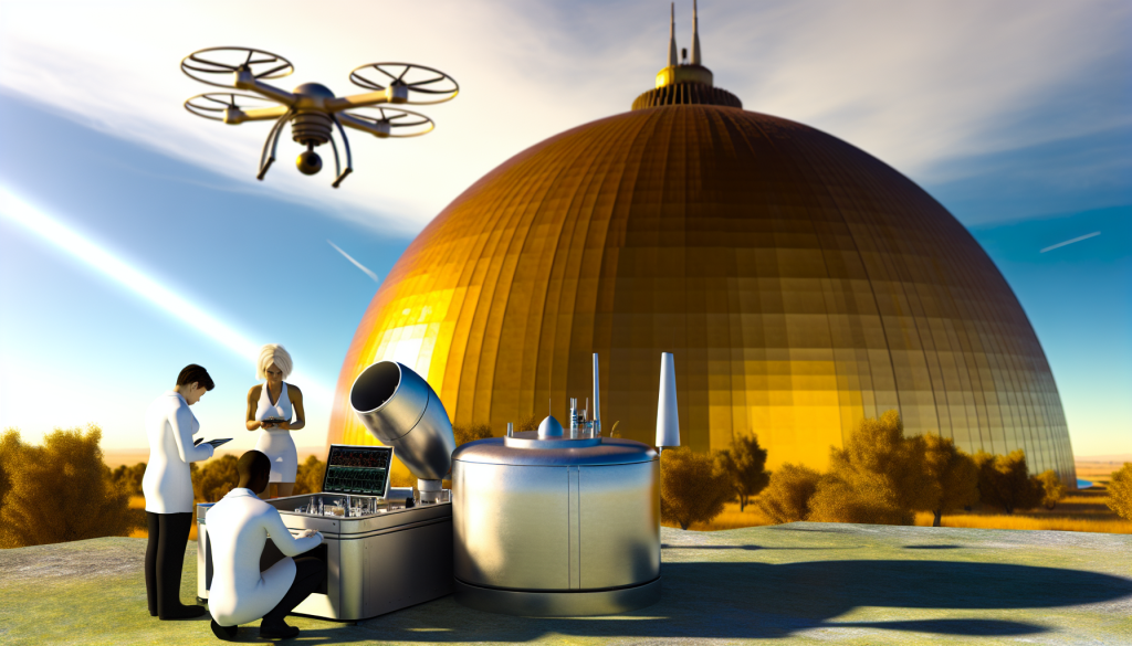 Pentagon’s Counter-Drone Task Force Joins Golden Dome Project