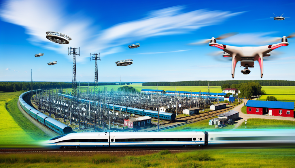 Protecting Trains from Drones: Limitations of Electronic Warfare