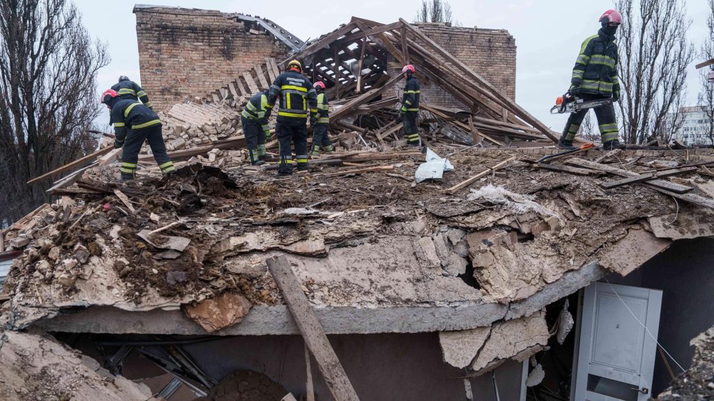 Russia Launches 500 Drones and 40 Missiles at Ukraine