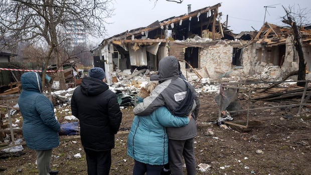 Russia Launches Major Drone and Missile Attack on Ukraine Russia Launches Major Drone and Missile Attack on Ukraine