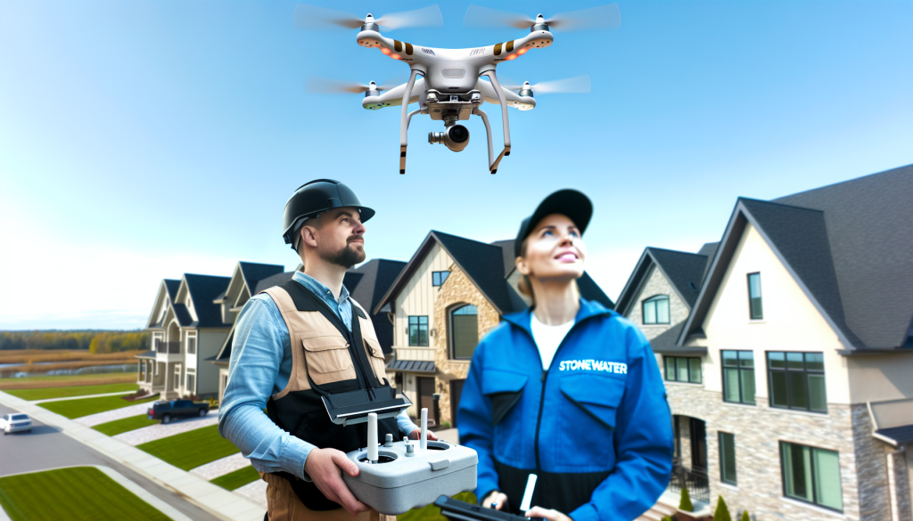Stonewater Teams Up with Vantage UAV for Nationwide Drone Roof Survey