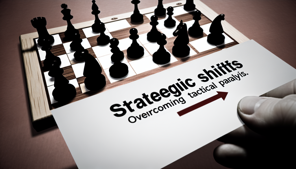 “Strategic Shifts: Overcoming Tactical Paralysis”