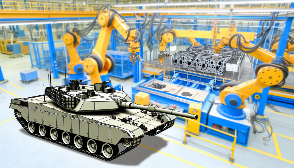 Tatra to Build 150 Leopard 2A8 Hulls for KNDS Tatra to Build 150 Leopard 2A8 Hulls for KNDS