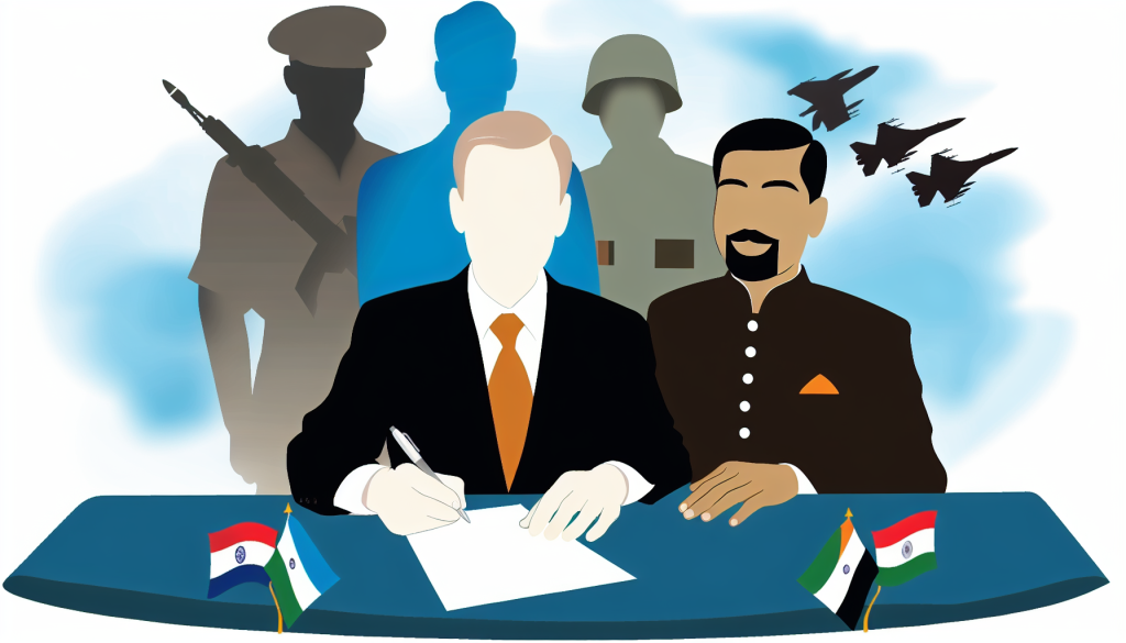 Trump Signs Defense Bill for Increased Military Ties with India