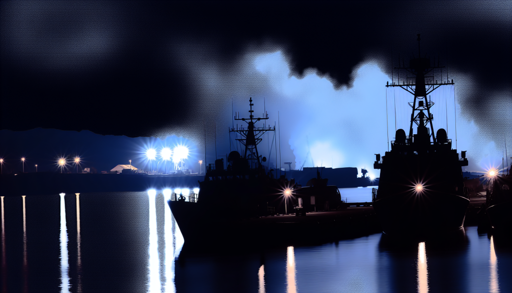 Trump: US Strikes Venezuela Dock Amid Drug Conflict