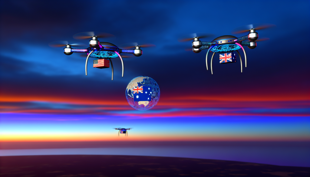 UK, US, Australia Launch AI Drone Swarm Trial