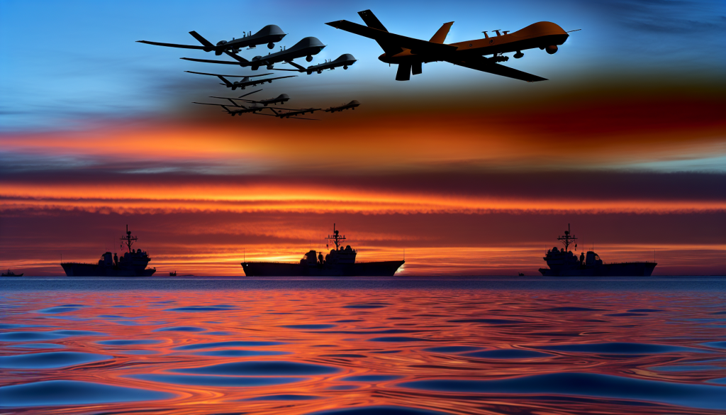 U.S. 7th Fleet’s Relevance in Light of Ukraine’s Drone Warfare