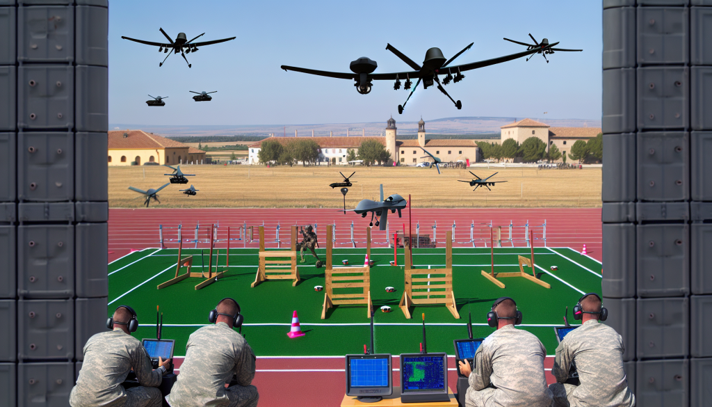 US Army Unveils Europe’s First Drone Warfighter Competition