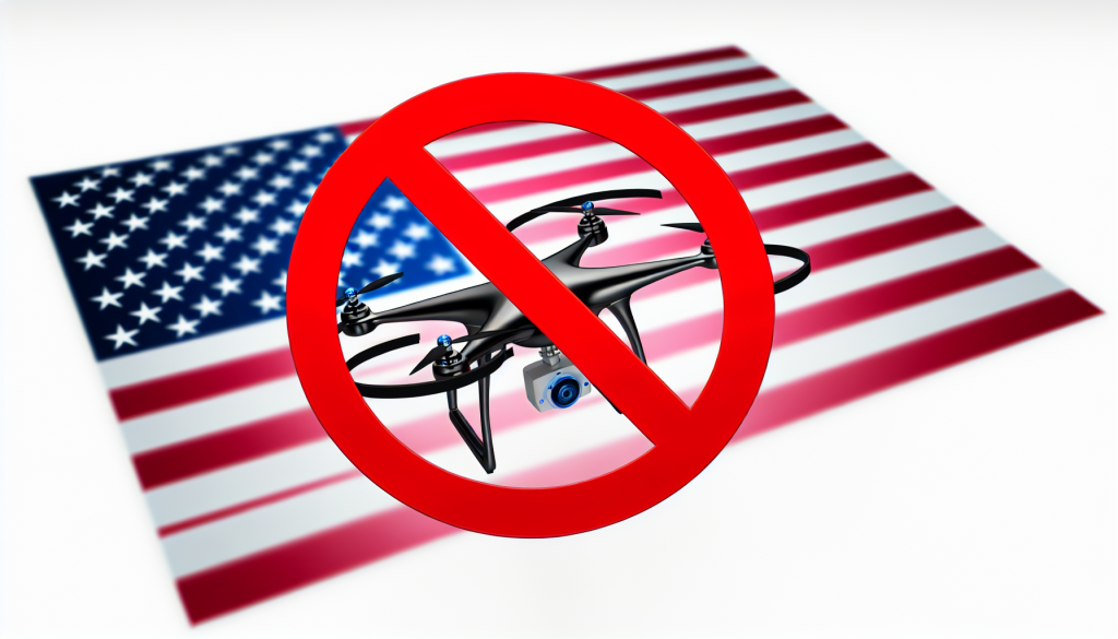 U.S. Bans Foreign-Made Drones