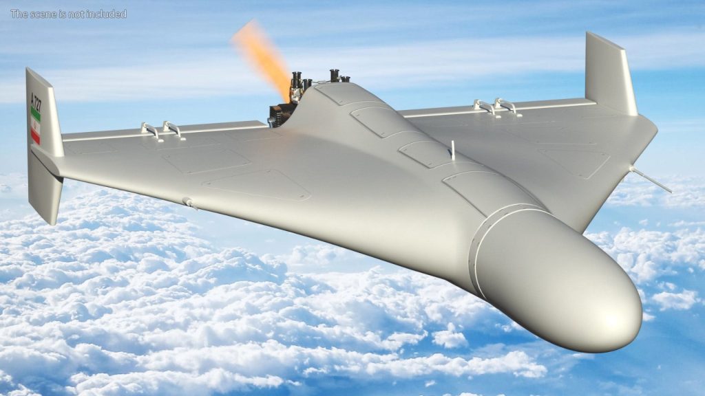 U.S. Deploys Cloned Shahed-136 Drones Against Iran U.S. Deploys Cloned Shahed-136 Drones Against Iran