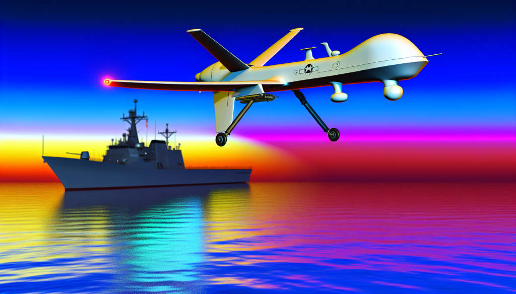 US Navy Successfully Launches One-Way Attack Drone in Gulf