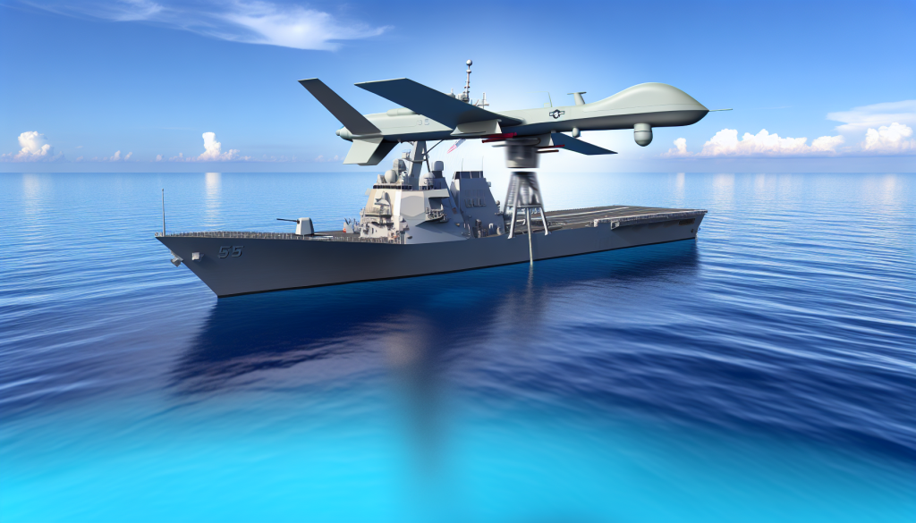 US Navy Warship Launches One-Way Attack Drone Successfully US Navy Warship Launches One-Way Attack Drone Successfully