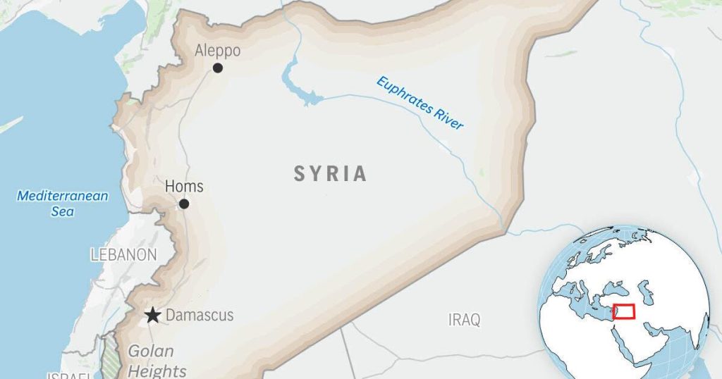 U.S. Service Members and Civilian Killed in Syria Ambush