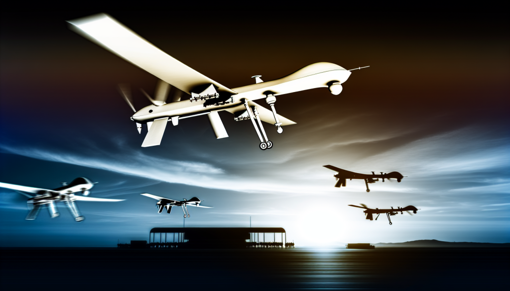 US War Department Unveils First Kamikaze Drone Squadron US War Department Unveils First Kamikaze Drone Squadron