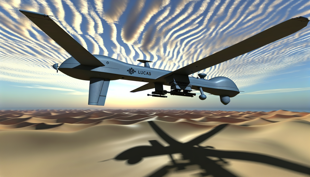 USA Deploys LUCAS Combat Drones in the Middle East