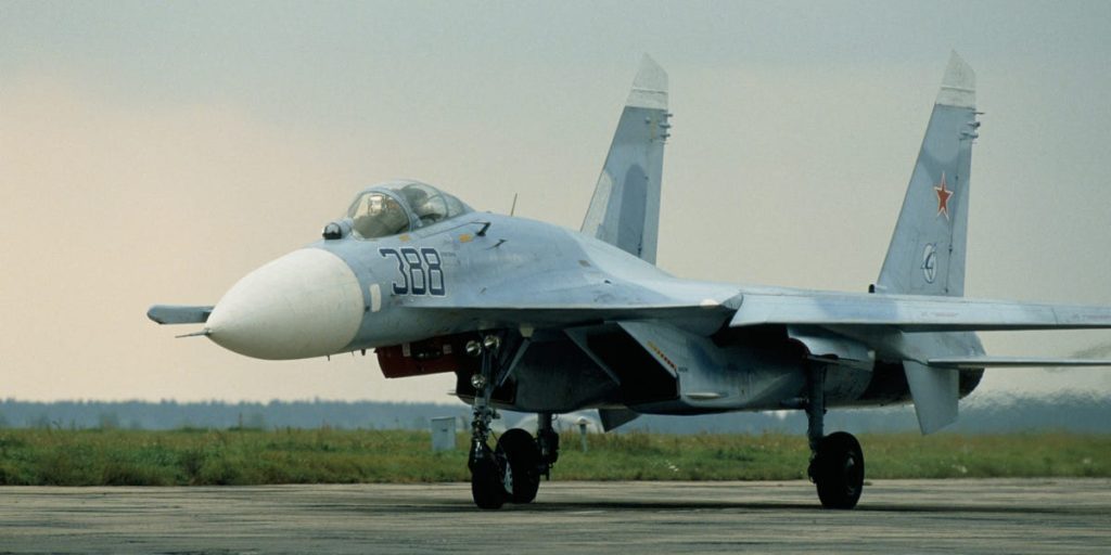 Ukraine Destroys Two Russian Su-30 Jets in Airfield Attack
