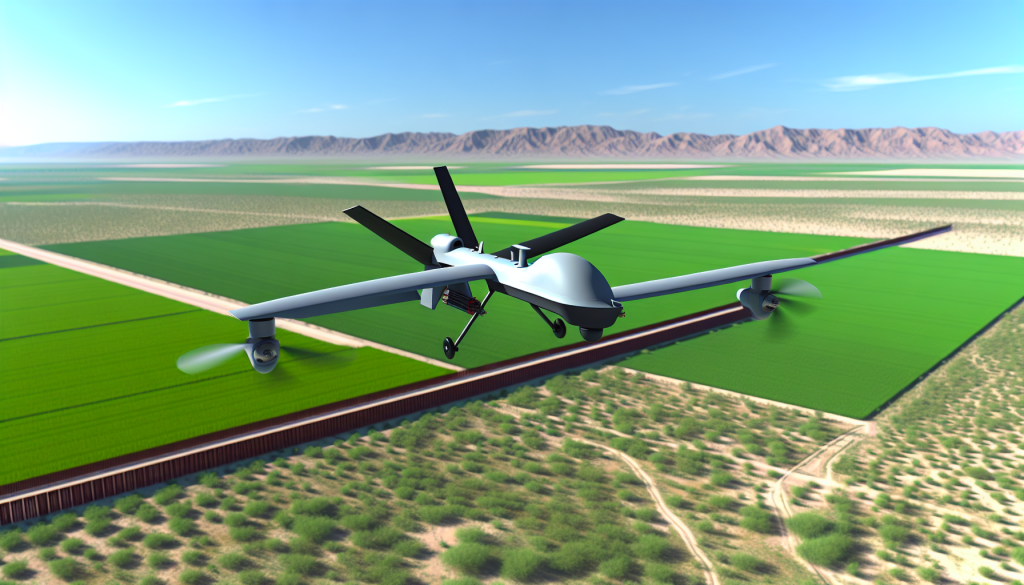 Ukraine’s Drones Deployed at U.S.-Mexico Border